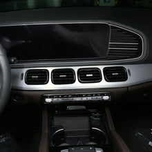 Load image into Gallery viewer, 4Pcs Car Side Air Conditioning Vent Cover Trim Console Dashboard Frame Stickers For Mercedes Benz GLE GLS 2020