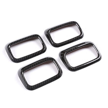 Load image into Gallery viewer, 4Pcs Car Side Air Conditioning Vent Cover Trim Console Dashboard Frame Stickers For Mercedes Benz GLE GLS 2020