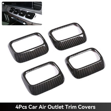 Load image into Gallery viewer, 4Pcs Car Side Air Conditioning Vent Cover Trim Console Dashboard Frame Stickers For Mercedes Benz GLE GLS 2020
