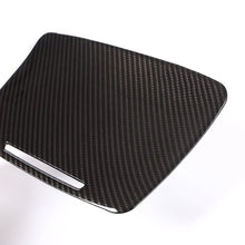 Load image into Gallery viewer, 2Pcs/Set Car Center Console Gear Shift Panel Cover Trim Carbon Fiber Pattern For Mercedes Benz C GLC 15-18