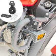 Load image into Gallery viewer, Universal Motorcycle LED Light Brackets Bumper Modified Clamp Led Light Bracket Mount Kit For Work Light Parts Internal Diameter 18-32mm