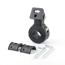 Load image into Gallery viewer, Universal Motorcycle LED Light Brackets Bumper Modified Clamp Led Light Bracket Mount Kit For Work Light Parts Internal Diameter 18-32mm