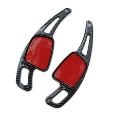 Load image into Gallery viewer, 2Pcs Car Steering Wheel Paddle ABS Shifter Gear Shift Paddles Extension Accessories For Audi A1 A3 A5 A8 S4 SQ5 Q2 Q7 TTS A4L A7 R8 Q5L