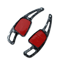 Load image into Gallery viewer, 2Pcs Car Steering Wheel Paddle ABS Shifter Gear Shift Paddles Extension Accessories For Audi A1 A3 A5 A8 S4 SQ5 Q2 Q7 TTS A4L A7 R8 Q5L