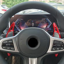 Load image into Gallery viewer, 2Pcs Car Steering Wheel Paddle ABS Shifter Gear Shift Paddles Extension Accessories For BMW 2 3 4 5 6 7 8 Series G20 G22 G30 G32 G11 G14 X3 X4 X5 X6 X7 G01 G05