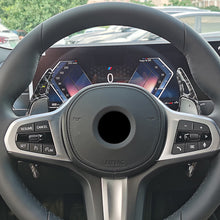 Load image into Gallery viewer, 2Pcs Car Steering Wheel Paddle ABS Shifter Gear Shift Paddles Extension Accessories For BMW 2 3 4 5 6 7 8 Series G20 G22 G30 G32 G11 G14 X3 X4 X5 X6 X7 G01 G05