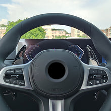 Load image into Gallery viewer, 2Pcs Car Steering Wheel Paddle ABS Shifter Gear Shift Paddles Extension Accessories For BMW 2 3 4 5 6 7 8 Series G20 G22 G30 G32 G11 G14 X3 X4 X5 X6 X7 G01 G05