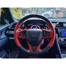 Load image into Gallery viewer, 2Pcs Car Steering Wheel Paddle ABS Shifter Gear Shift Paddles Extension Accessories For Honda 10th Civic Accord CRV URV AVANCIER SPIRIOR INSPIRE CRIDER