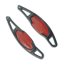 Load image into Gallery viewer, 2Pcs Car Steering Wheel Paddle ABS Shifter Gear Shift Paddles Extension Accessories For 11Th Gen Honda Civic 2022