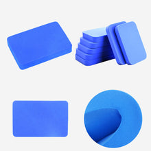 Load image into Gallery viewer, 1PC Table Tennis Racket Cleaning Sponge Wipe Blue Wet Wipe Soft Rubber Sponge Wipe Table Tennis Supplies