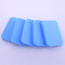 Load image into Gallery viewer, 1PC Table Tennis Racket Cleaning Sponge Wipe Blue Wet Wipe Soft Rubber Sponge Wipe Table Tennis Supplies