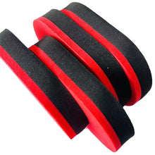 Load image into Gallery viewer, 1PC EVA Table Tennis Racket Rubber Cleaning Sponge Red And Black Double-Sided Sponge Table Tennis Cleaning Supplies