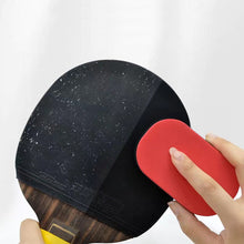 Load image into Gallery viewer, 1PC EVA Table Tennis Racket Rubber Cleaning Sponge Red And Black Double-Sided Sponge Table Tennis Cleaning Supplies
