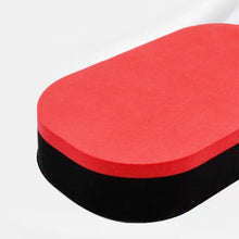 Load image into Gallery viewer, 1PC EVA Table Tennis Racket Rubber Cleaning Sponge Red And Black Double-Sided Sponge Table Tennis Cleaning Supplies