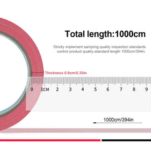 Load image into Gallery viewer, 1 Roll 10M*10MM Fiber Cloth Table Tennis Racket Edge Guard With Back Glue Anti-Collision Wear-Resistant Plate Edge Protection