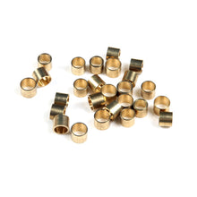 Load image into Gallery viewer, 2PCS 9/10MM Pool Cue Brass Head Copper Hoop For Small Head Rod Snooker Cue Billiards Accessories