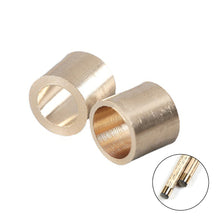 Load image into Gallery viewer, 2PCS 9/10MM Pool Cue Brass Head Copper Hoop For Small Head Rod Snooker Cue Billiards Accessories