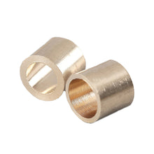 Load image into Gallery viewer, 2PCS 9/10MM Pool Cue Brass Head Copper Hoop For Small Head Rod Snooker Cue Billiards Accessories