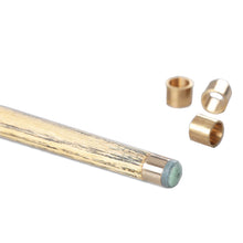 Load image into Gallery viewer, 2PCS 9/10MM Pool Cue Brass Head Copper Hoop For Small Head Rod Snooker Cue Billiards Accessories