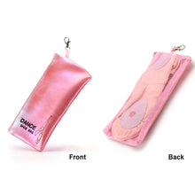 Load image into Gallery viewer, 1PC Multi-Functional Children's Dance Shoe Bag Shoe Size Within 38 Yards Breathable Net Storage Bag With Hook Stduent Stationery Pencil Case