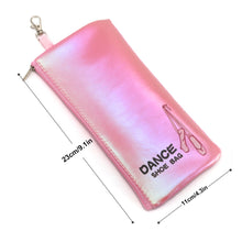 Load image into Gallery viewer, 1PC Multi-Functional Children's Dance Shoe Bag Shoe Size Within 38 Yards Breathable Net Storage Bag With Hook Stduent Stationery Pencil Case