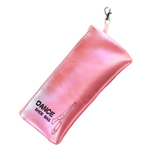 Load image into Gallery viewer, 1PC Multi-Functional Children's Dance Shoe Bag Shoe Size Within 38 Yards Breathable Net Storage Bag With Hook Stduent Stationery Pencil Case
