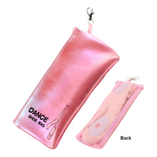 Load image into Gallery viewer, 1PC Multi-Functional Children's Dance Shoe Bag Shoe Size Within 38 Yards Breathable Net Storage Bag With Hook Stduent Stationery Pencil Case