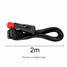 Load image into Gallery viewer, Universal 2M Car Refrigerator Cable Warmer Extension Power Cable Car Fridge Cigarette Cable Cooler Charging Replacement Line