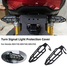 Load image into Gallery viewer, Motorcycle Turn Signal Light Protection Cover Guard For HONDA ADV 350 150 160 2024 2023 ADV350 ADV150 ADV160 2022 Accessories