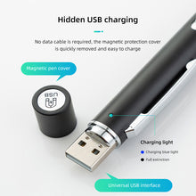 Load image into Gallery viewer, Portable Medical Handy LED Pen Light Flashlight Mini USB Rechargeable Dentist Nurse Torch with Stainless Steel Clip