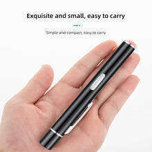 Load image into Gallery viewer, Portable Medical Handy LED Pen Light Flashlight Mini USB Rechargeable Dentist Nurse Torch with Stainless Steel Clip