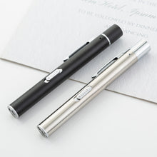 Load image into Gallery viewer, Portable Medical Handy LED Pen Light Flashlight Mini USB Rechargeable Dentist Nurse Torch with Stainless Steel Clip