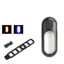 Load image into Gallery viewer, Bicycle High brightness COB Led Tail Light Bright Rear Red Bike Light USB Rechargeable Cycling Safety Lamp for Night Riding Lighting