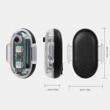 Load image into Gallery viewer, Mini Bicycle USB Rechargerable Taillight Motorcycle Flash Light Waterproof Night Riding Warning Light 7 Colors Safty LED Cycling Light