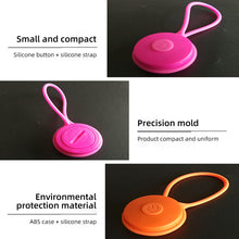 Load image into Gallery viewer, Outdoor Silicone Backpack Warning Light Mini Bicycle Light For Night Riding Easily Bicycle Safety Light Rear LED Taillight For Cycling