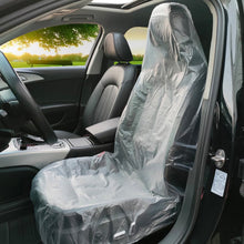 Load image into Gallery viewer, 50Pcs Universal Disposable Car Seat Covers Protective Cover for Beauty Repair Waterproof Care Cleaning Beauty Car Seat Protector