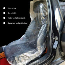 Load image into Gallery viewer, 50Pcs Universal Disposable Car Seat Covers Protective Cover for Beauty Repair Waterproof Care Cleaning Beauty Car Seat Protector