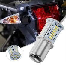 Load image into Gallery viewer, Motorcycle 1156 1157 12V LED Motor Bulb Headlight 30SMD Chips Lamp Car Headlight Bulbs Light 4014