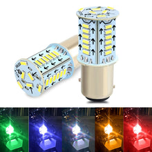 Load image into Gallery viewer, Motorcycle 1156 1157 12V LED Motor Bulb Headlight 30SMD Chips Lamp Car Headlight Bulbs Light 4014