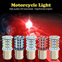 Load image into Gallery viewer, Motorcycle 1156 1157 12V LED Motor Bulb Headlight 30SMD Chips Lamp Car Headlight Bulbs Light 4014