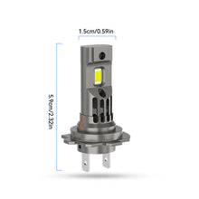 Load image into Gallery viewer, 1PC H7 LED Headlight Bulb CSP for Car Headlamp 12V White Auto Fog Lamps Led Turbo Automobile 50W 8000LM 6000K