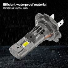 Load image into Gallery viewer, 1PC H7 LED Headlight Bulb CSP for Car Headlamp 12V White Auto Fog Lamps Led Turbo Automobile 50W 8000LM 6000K
