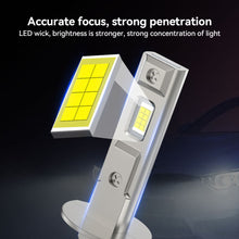 Load image into Gallery viewer, 1PC H1 H3 H7 Car LED Headlight Bulb 50W CSP Car Automobile Headlamp Fanless Light Auto Diode Fog Lamps 12V 6000K 