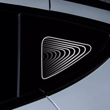 Load image into Gallery viewer, Car Triangle Window Modified Triangle Window Decorative Light Atmoshpere Light For Tesla Model Y 2019-2024
