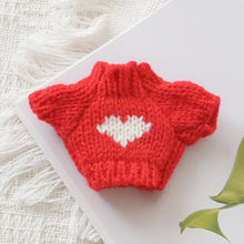 Load image into Gallery viewer, For 14CM Cotton Doll Rompers Cartoon Heart Plush Doll Replacement Outfit Playing House Accessories Mini Clothes
