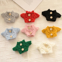Load image into Gallery viewer, For 14CM Cotton Doll Rompers Cartoon Heart Plush Doll Replacement Outfit Playing House Accessories Mini Clothes