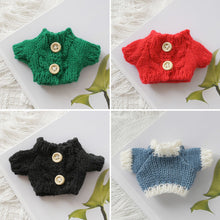 Load image into Gallery viewer, For 14CM Cotton Doll Rompers Cartoon Heart Plush Doll Replacement Outfit Playing House Accessories Mini Clothes