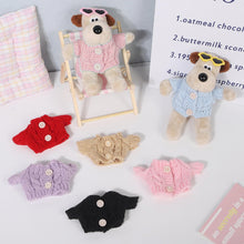Load image into Gallery viewer, For 14CM Cotton Doll Rompers Cartoon Heart Plush Doll Replacement Outfit Playing House Accessories Mini Clothes