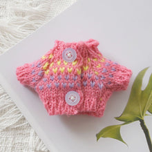 Load image into Gallery viewer, For 14CM Cotton Doll Rompers Cartoon Heart Plush Doll Replacement Outfit Playing House Accessories Mini Clothes