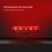 Load image into Gallery viewer, Night Bicycle Tail Light Outdoor Highlight USB Charging Mountain Led Warning Cycling Lights Tail Lamp Bicycle Accessories